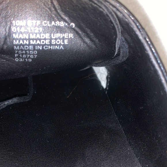 MENS STAFFORD DRESS SHOES - Picture 8 of 8
